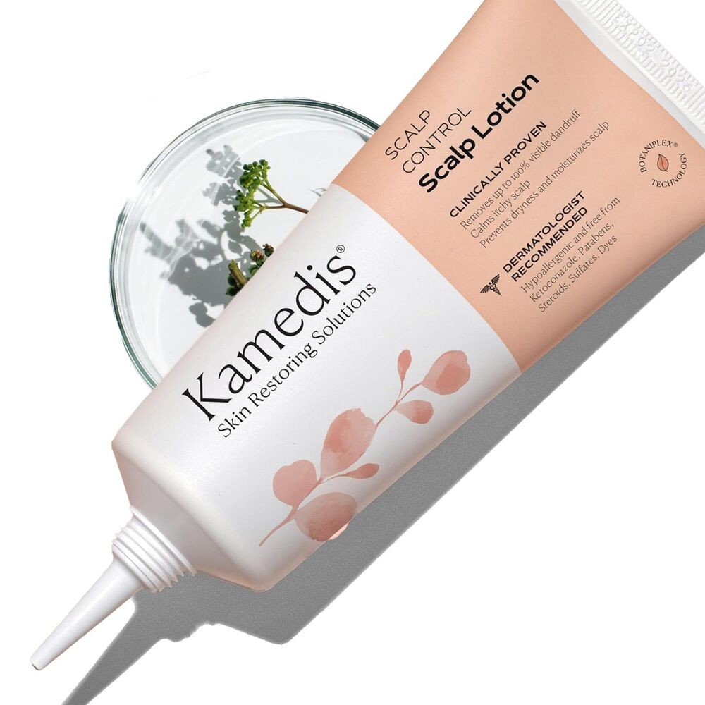 KAMEDIS Scalp Moisturizer Lotion Dry, Itchy, Dandruff Flaky Sensitive Scalp